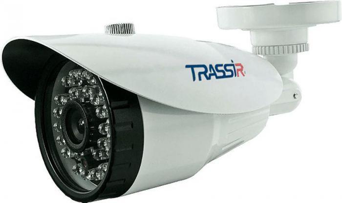 Камера видеонаблюдения IP Trassir TR-D2B5, 1080p, 3.6 мм, белый [tr-d2b5 (3.6 mm)] - фото 1 - id-p200518744