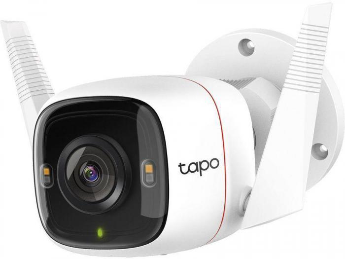 Камера видеонаблюдения IP TP-LINK Tapo C320WS, 1440p, 3.18 мм, белый - фото 1 - id-p200518754