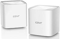 Бесшовный Mesh роутер D-Link COVR-1102, AC1200, белый