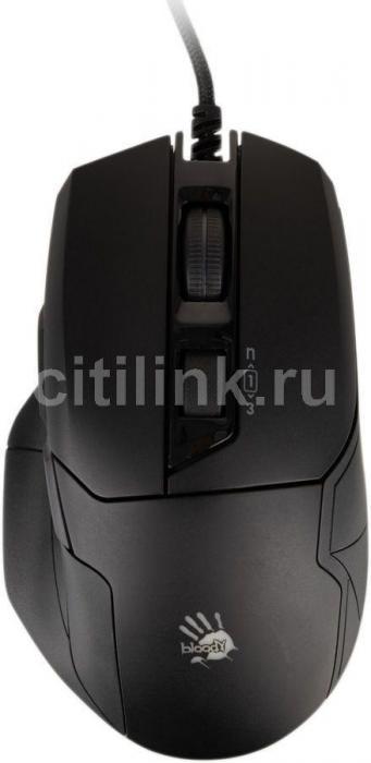 Мышь A4TECH Bloody W70 Max, игровая, оптическая, проводная, USB, черный [w70 max ( stone black)] - фото 9 - id-p200515602