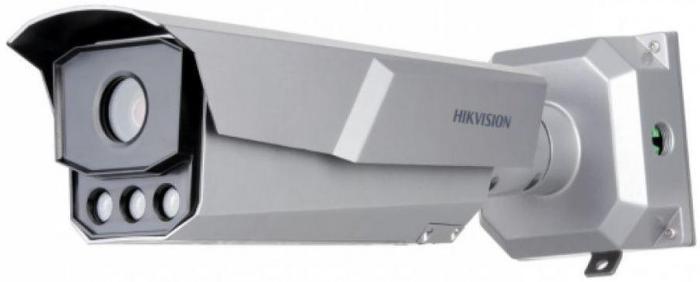Камера видеонаблюдения IP Hikvision iDS-TCM203-A/R/0832(850nm)(B), 1080p, 8 - 32 мм, серый - фото 1 - id-p200518817