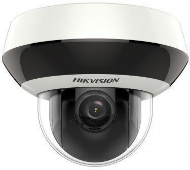 Камера видеонаблюдения IP Hikvision DS-2DE2A204IW-DE3(C0)(S6), 1080p, 2.8 - 12 мм, белый - фото 1 - id-p200518821