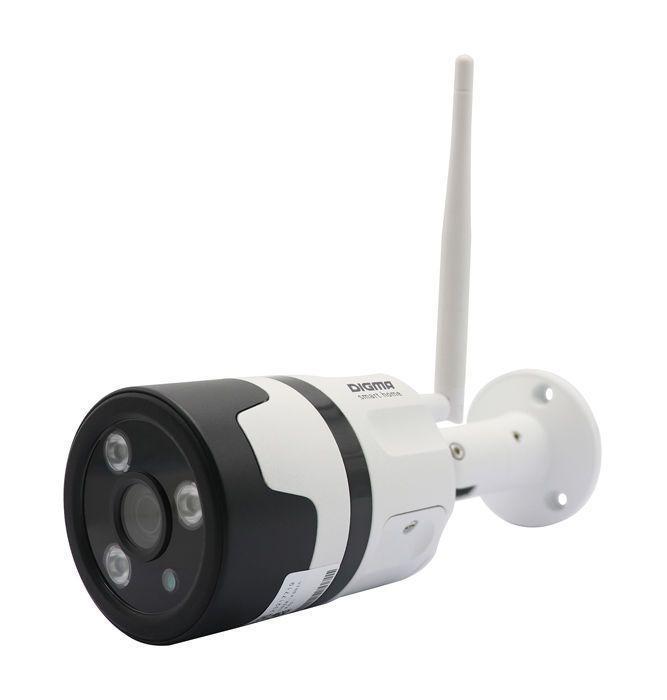 Камера видеонаблюдения IP Digma DiVision 600, 3.6 мм, белый [dv600] - фото 1 - id-p200518858