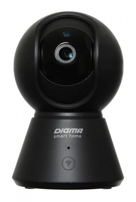 Камера видеонаблюдения IP Digma DiVision 401, 1080p, 2.8 мм, черный [dv401] - фото 1 - id-p200518859