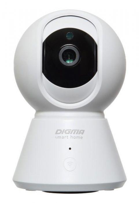 Камера видеонаблюдения IP Digma DiVision 401, 1080p, 2.8 мм, белый [dv401] - фото 1 - id-p200518860