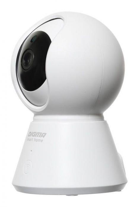 Камера видеонаблюдения IP Digma DiVision 401, 1080p, 2.8 мм, белый [dv401] - фото 2 - id-p200518860