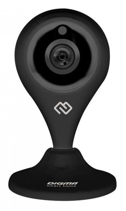 Камера видеонаблюдения IP Digma DiVision 300, 1080p, 3.6 мм, черный [dv300] - фото 1 - id-p200518861