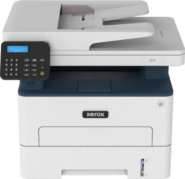 МФУ лазерный Xerox WorkCentre B225DNI черно-белая печать, A4, цвет белый [b225v_dni] - фото 2 - id-p200515634