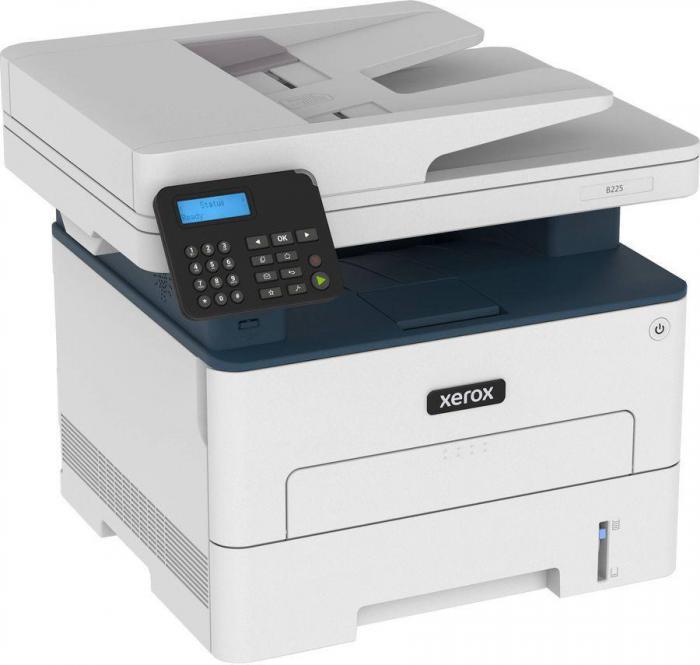 МФУ лазерный Xerox WorkCentre B225DNI черно-белая печать, A4, цвет белый [b225v_dni] - фото 3 - id-p200515634