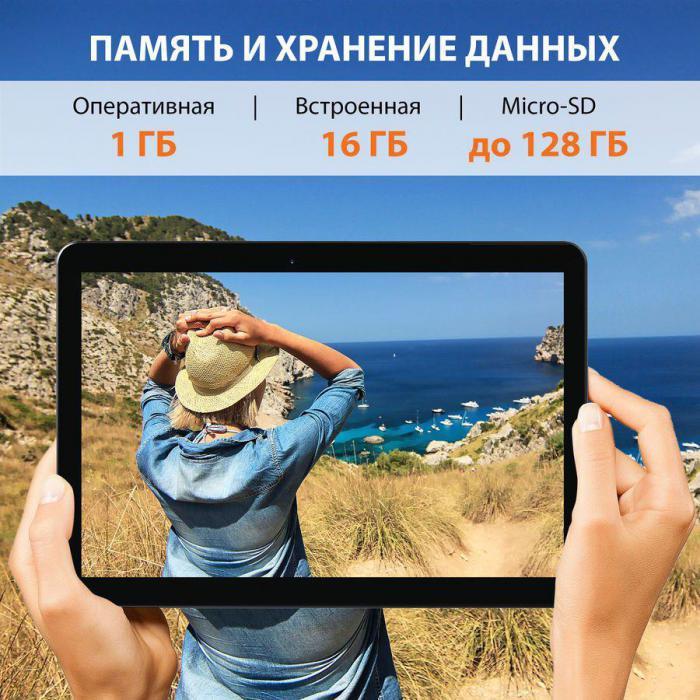 Планшет SunWind Sky 1123B 3G 10.1", 1GB, 16GB, 3G, Wi-Fi, Android 11.0 Go черный - фото 9 - id-p200514268