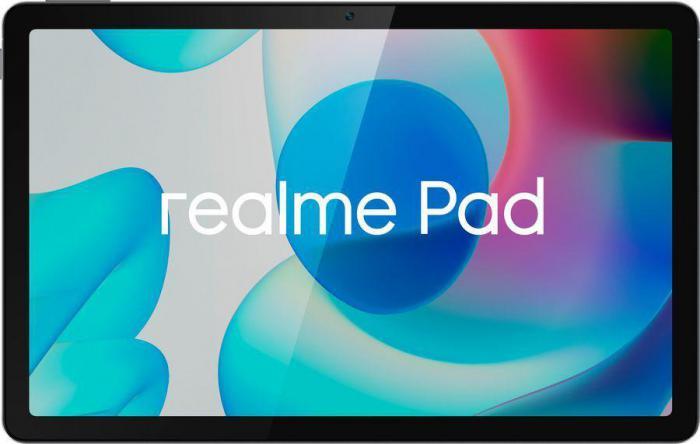 Планшет REALME Pad RMP2103 10.4", 6ГБ, 128GB, Wi-Fi, Android 11 серый [6650467] - фото 1 - id-p200514293