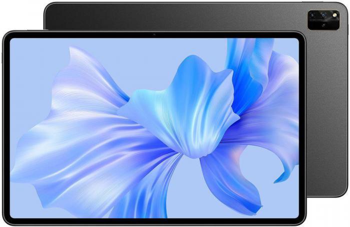 Планшет Huawei MatePad Pro WGRR-W09 12.6", 8ГБ, 256ГБ, Wi-Fi, HarmonyOS 3 черный [53013lwb] - фото 1 - id-p200514349