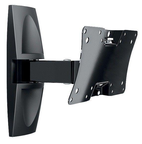 Кронштейн для телевизора Holder LCDS-5063, 19-32", настенный, поворот и наклон, черный [lcds-5063 black] - фото 1 - id-p200517228