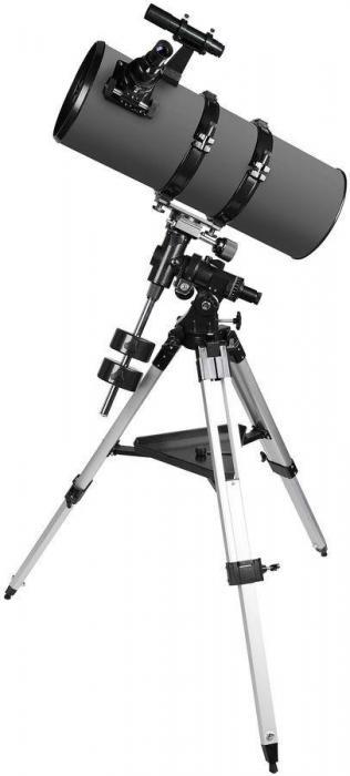 Телескоп Levenhuk Blitz 203 Plus рефлектор d203 fl800мм 406x серый/черный