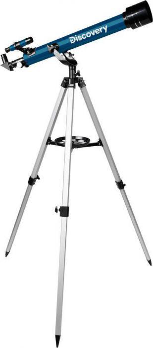 Телескоп Discovery Spark 607 AZ рефрактор d60 fl700мм 120x синий/черный
