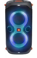 Музыкальный центр JBL Partybox 110, 160Вт, Bluetooth, USB, черный,