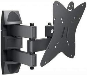 Кронштейн для телевизора Holder LCDS-5038, 19-50", настенный, поворот и наклон, металлик [lcds-5038 metallic]