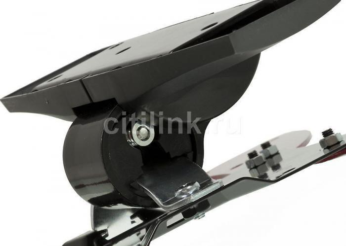 Кронштейн для телевизора Holder LCDS-5019, 22-42", настенный, поворот и наклон, черный - фото 5 - id-p200517236