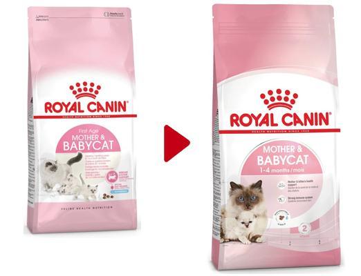 "Royal Canin" Mother & Babycat сухой корм в период первой фазы роста и отъема,беременных и кормящих кошек 400г - фото 2 - id-p201682458