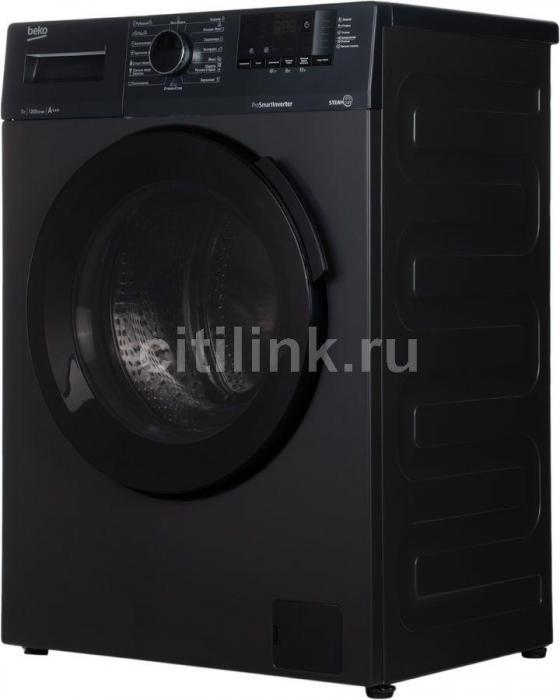 Стиральная машина Beko WSPE7612A, с фронтальной загрузкой, с паром, 7кг, 1200об/мин, инверторная - фото 9 - id-p201280850