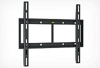 Кронштейн для телевизора Holder LCD-F4610, 32-65", настенный, фиксированный, черный [lcd-f4610-b]