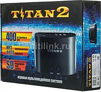 Игровая консоль Titan Magistr Titan 2 +400 игр +контроллер