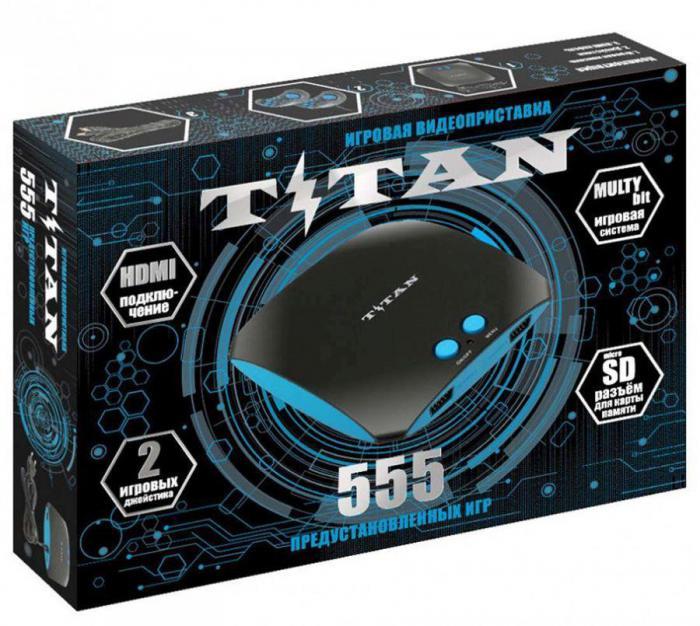 Игровая консоль Titan Magistr +555 игр - фото 1 - id-p200519034
