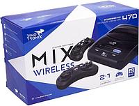 Игровая консоль RETRO GENESIS +470 игр +второй контроллер, Dinotronix Mix Wireless AV
