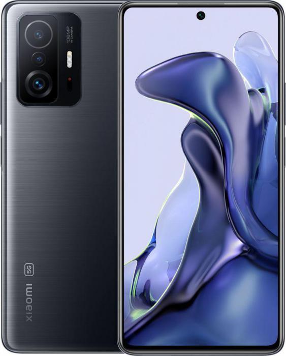 Смартфон Xiaomi 11T 8/256Gb, 21081111RG, метеоритный серый