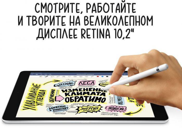 Планшет Apple iPad 2021 64Gb Wi-Fi A2602 10.2", 64GB, Wi-Fi, iOS серый космос [mk2k3ll/a] - фото 5 - id-p200514435