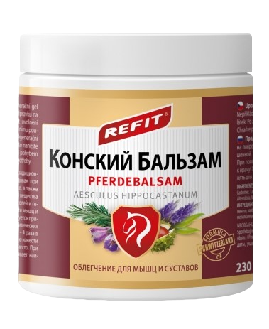 Конский бальзам Refit