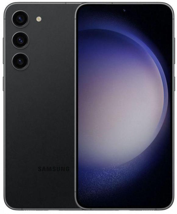 Смартфон Samsung Galaxy S23+ 8/256Gb, SM-S916B, черный фантом