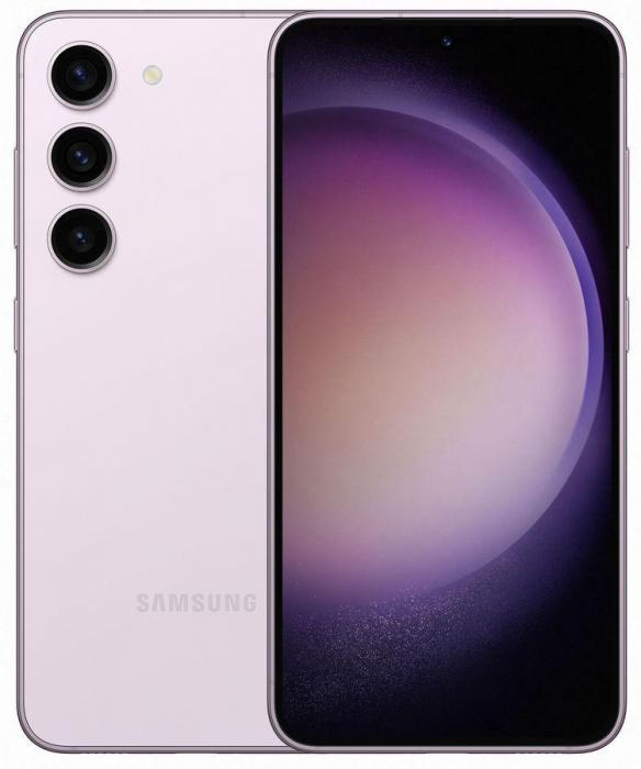 Смартфон Samsung Galaxy S23 8/256Gb, SM-S911B, лаванда