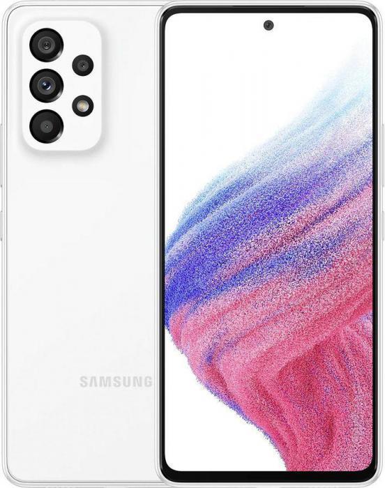 Смартфон Samsung Galaxy A53 5G 6/128Gb, SM-A536E, белый