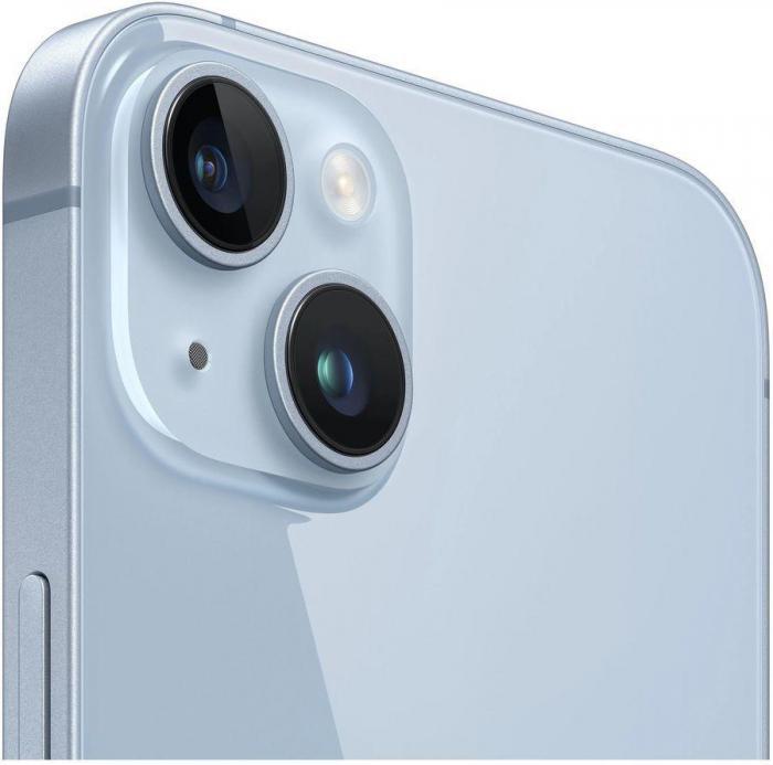 Смартфон Apple iPhone 14 128Gb, A2882, голубой - фото 4 - id-p201280915