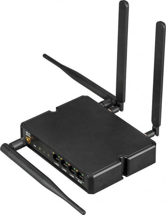 Wi-Fi роутер Триколор TR-3G/4G-router-02, N300, черный [046/91/00054231] - фото 3 - id-p200522509