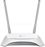 Wi-Fi роутер TP-LINK TL-WR842N, N300, белый