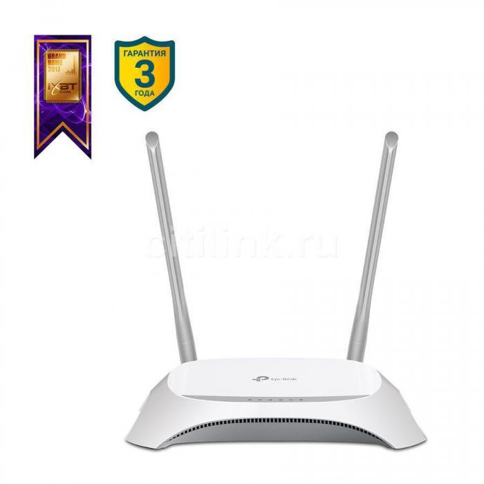 Wi-Fi роутер TP-LINK TL-WR842N, N300, белый - фото 4 - id-p200522522