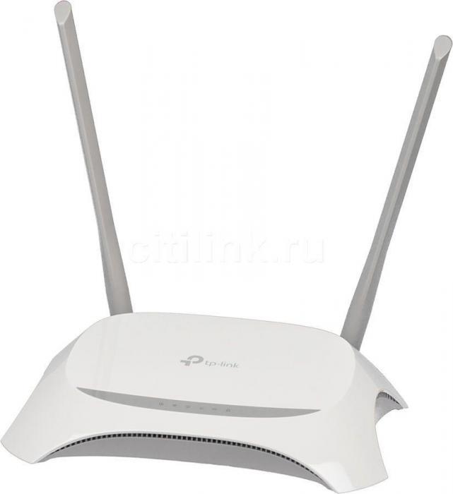 Wi-Fi роутер TP-LINK TL-WR842N, N300, белый - фото 5 - id-p200522522