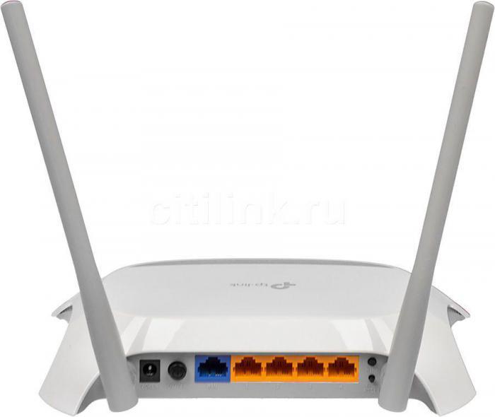 Wi-Fi роутер TP-LINK TL-WR842N, N300, белый - фото 7 - id-p200522522