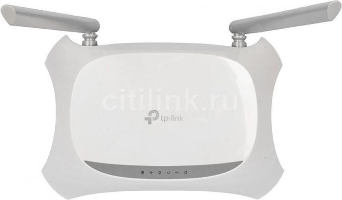 Wi-Fi роутер TP-LINK TL-WR842N, N300, белый - фото 8 - id-p200522522