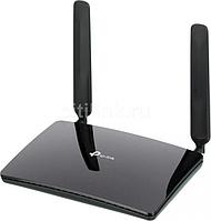 Wi-Fi роутер TP-LINK TL-MR150, N300, черный