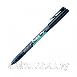 Маркер перманентный Pentel Pen NMF50, черный, 0.5мм - фото 2 - id-p201684477