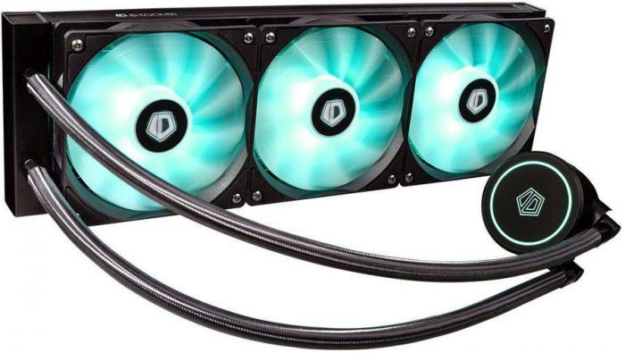 Система водяного охлаждения ID-COOLING Auraflow X 360, 120мм, Ret