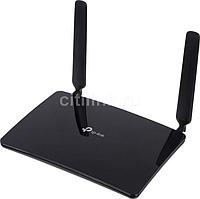 Wi-Fi роутер TP-LINK Archer MR200, AC750, черный