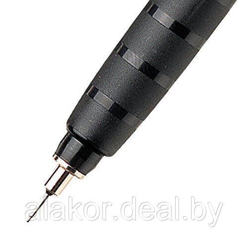 Маркер перманентный Pentel Pen NMF50, черный, 0.5мм - фото 5 - id-p201684477