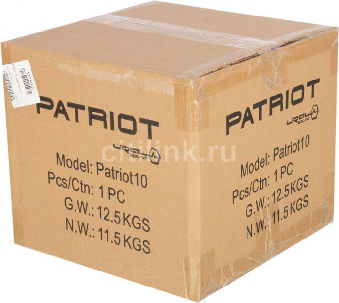 Сабвуфер автомобильный URAL Patriot 10, пассивный [урал патриот 10] - фото 8 - id-p201280946