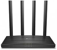 Wi-Fi роутер TP-LINK Archer C6, AC1300, черный