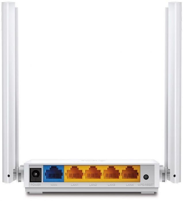 Wi-Fi роутер TP-LINK Archer C24, AC750, белый - фото 4 - id-p200522538