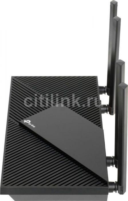 Wi-Fi роутер TP-LINK Archer AX55, AX3000, черный - фото 5 - id-p200522541